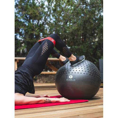 Резинка для фитнеса  Sveltus Elasti’ring 10 kg (SLTS-0154) - фото №2